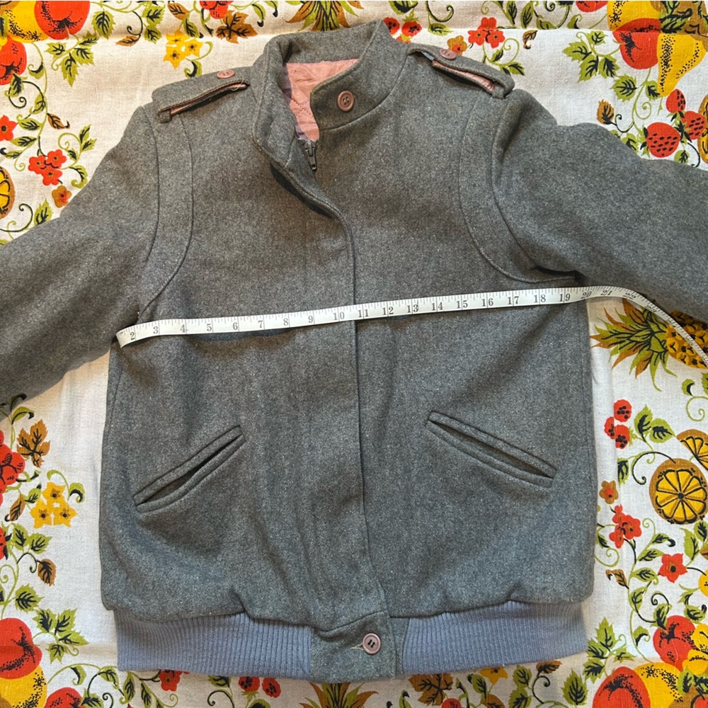 Vintage Wool Jacket - Picture 2 of 8